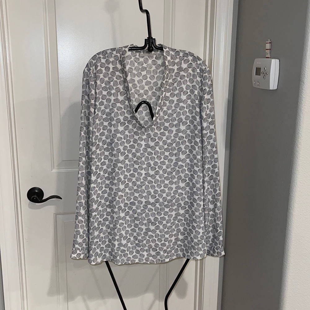 Halogen V-neck Blouse